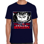 Playera Berserk Guts Black Swordman Algodón Premium #0001615