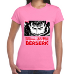 Playera Berserk Guts Black Swordman Algodón Premium #0001615