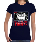 Playera Berserk Guts Black Swordman Algodón Premium #0001615