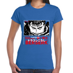 Playera Berserk Guts Black Swordman Algodón Premium #0001615