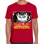 Playera Berserk Guts Black Swordman Algodón Premium #0001615