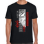 Playera Berserk Guts Black Swordman Algodón Premium #0001616