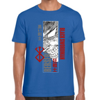 Playera Berserk Guts Black Swordman Algodón Premium #0001616