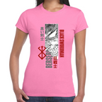 Playera Berserk Guts Black Swordman Algodón Premium #0001616