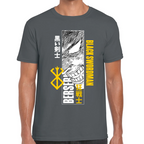 Playera Berserk Guts Black Swordman Algodón Premium #0001616