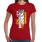 Playera Berserk Guts Black Swordman Algodón Premium #0001616