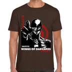 Playera Berserk Griffith Wings Of Darkness Algodón Premium #0001617