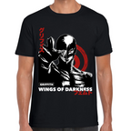 Playera Berserk Griffith Wings Of Darkness Algodón Premium #0001617