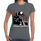 Playera Berserk Griffith Wings Of Darkness Algodón Premium #0001617