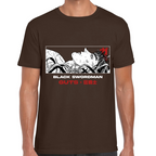 Playera Berserk Guts Black Swordman Algodón Premium #0001618
