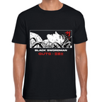 Playera Berserk Guts Black Swordman Algodón Premium #0001618
