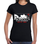 Playera Berserk Guts Black Swordman Algodón Premium #0001618