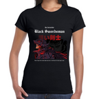 Playera Berserk Guts Black Swordman Algodón Premium #0001619