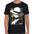 Playera One Piece Luffy Algodón Premium #0001620