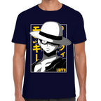 Playera One Piece Luffy Algodón Premium #0001620