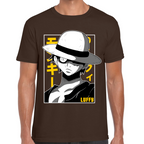 Playera One Piece Luffy Algodón Premium #0001620