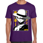 Playera One Piece Luffy Algodón Premium #0001620