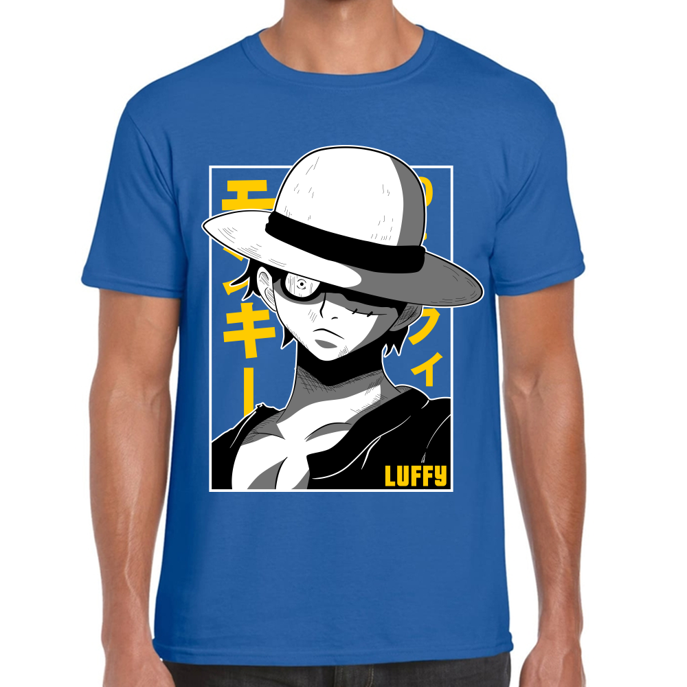 Playera One Piece Luffy Algodón Premium #0001620