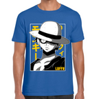 Playera One Piece Luffy Algodón Premium #0001620