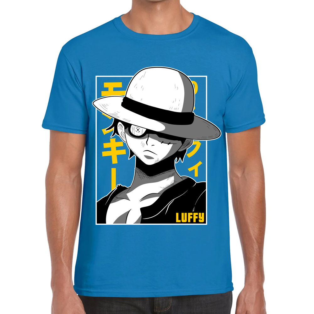 Playera One Piece Luffy Algodón Premium #0001620