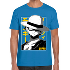 Playera One Piece Luffy Algodón Premium #0001620
