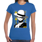 Playera One Piece Luffy Algodón Premium #0001620
