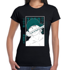Playera One Piece Zoro Pirate Hunter Algodón Premium #0001621