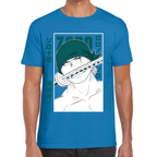 Playera One Piece Zoro Pirate Hunter Algodón Premium #0001621