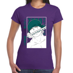 Playera One Piece Zoro Pirate Hunter Algodón Premium #0001621