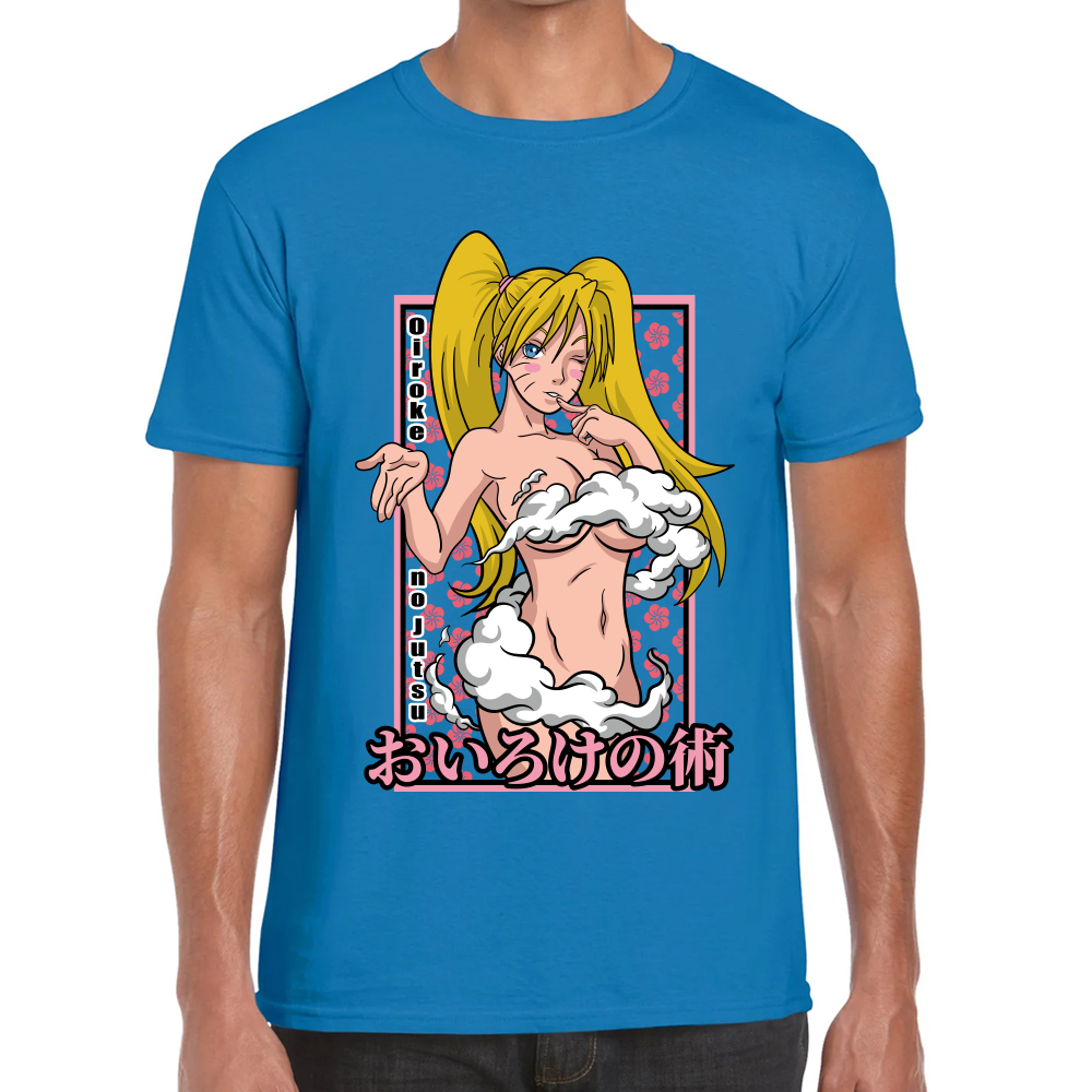 Playera Hentai Naruto Oiroke No Jutsu #0001623