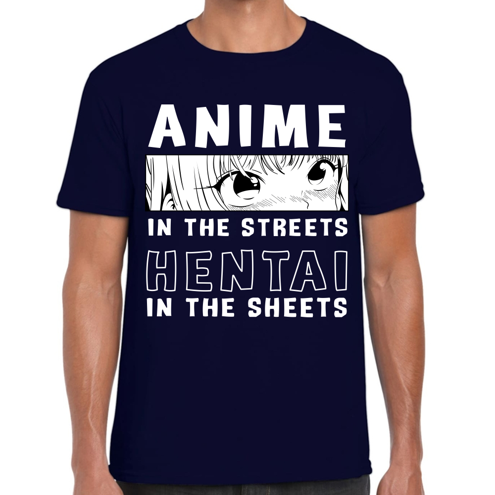 Playera  Hentai In The Streets  #0001624