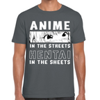 Playera  Hentai In The Streets  #0001624