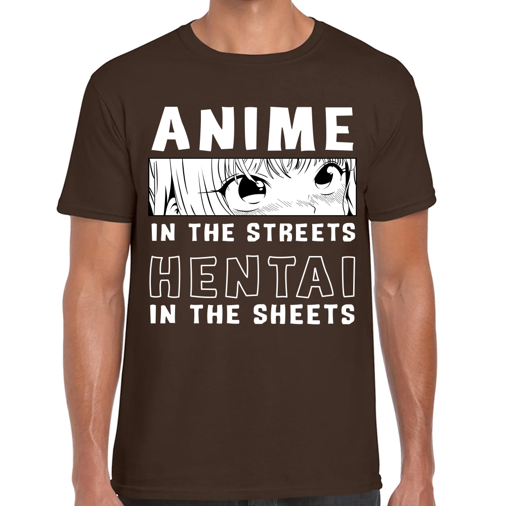 Playera  Hentai In The Streets  #0001624