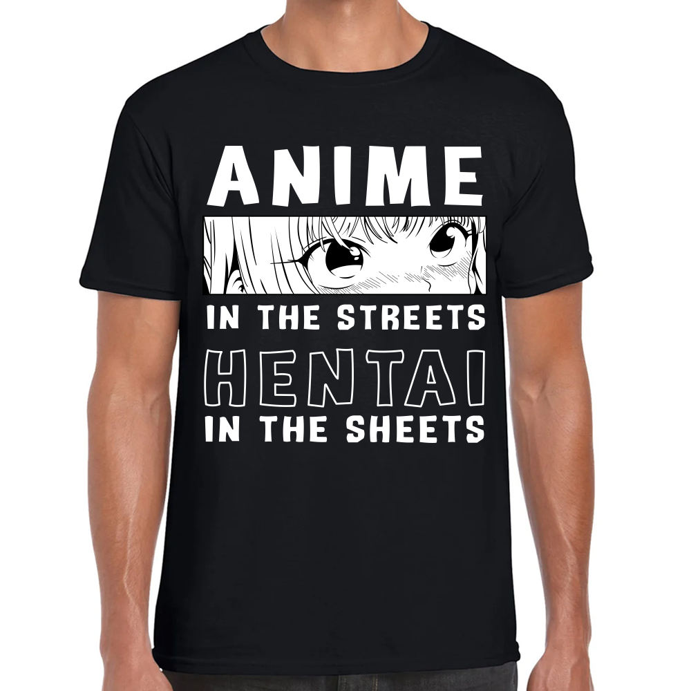 Playera  Hentai In The Streets  #0001624