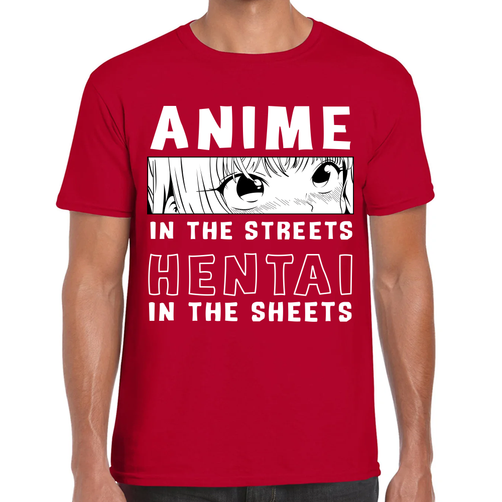 Playera  Hentai In The Streets  #0001624
