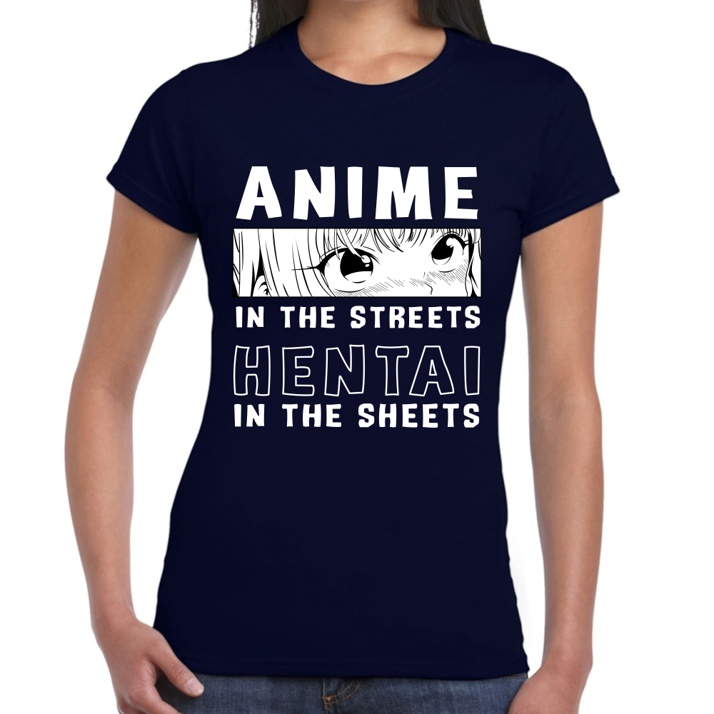 Playera  Hentai In The Streets  #0001624