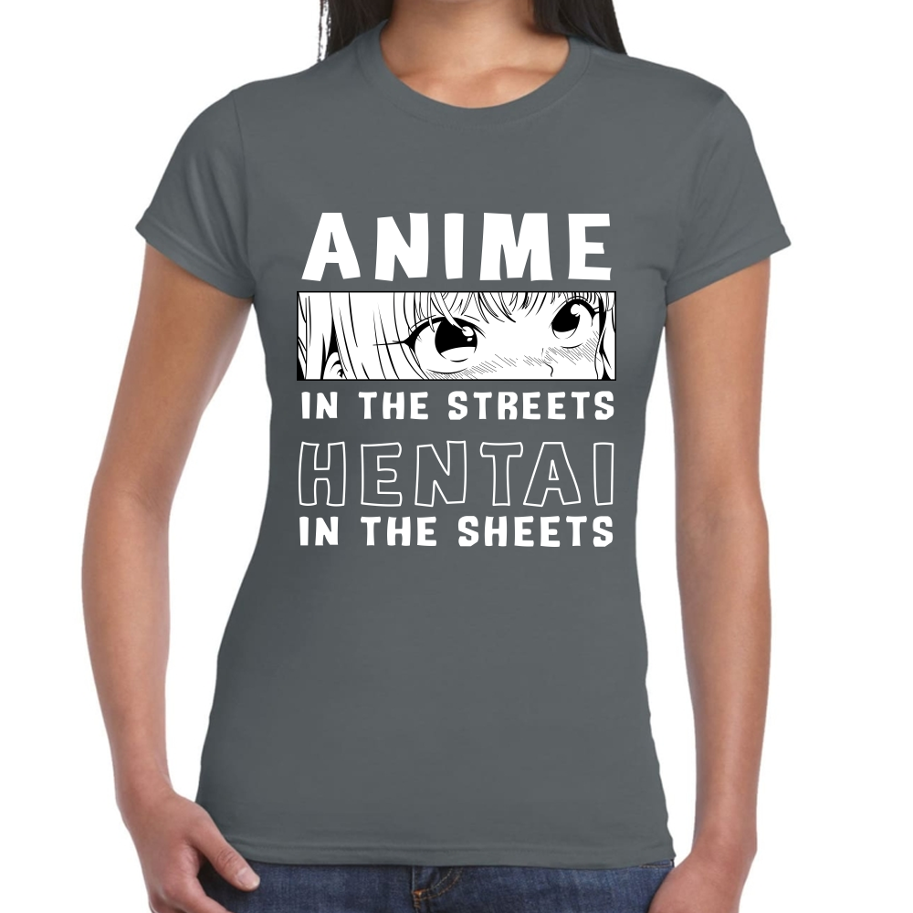 Playera  Hentai In The Streets  #0001624