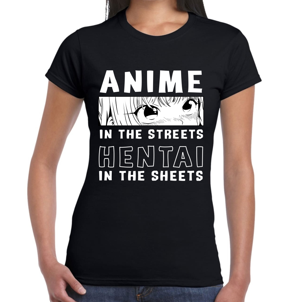Playera  Hentai In The Streets  #0001624