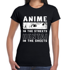 Playera  Hentai In The Streets  #0001624