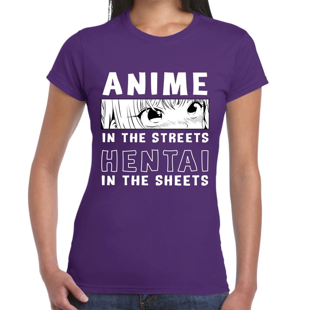 Playera  Hentai In The Streets  #0001624