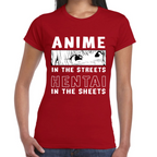 Playera  Hentai In The Streets  #0001624