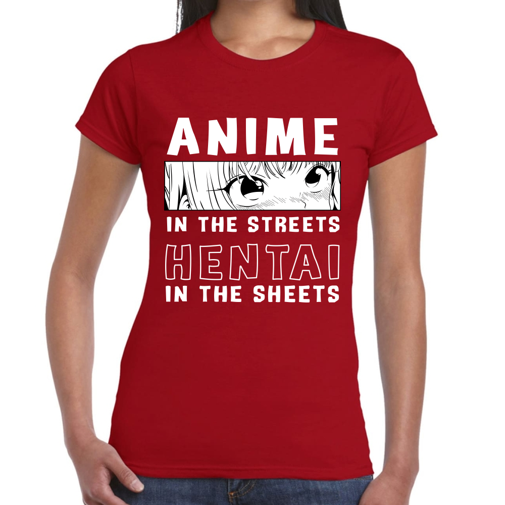 Playera  Hentai In The Streets  #0001624