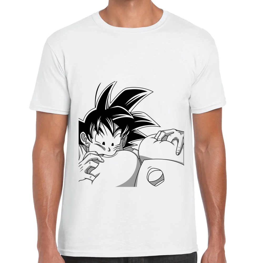 Playera Hentai Anime Goku XXX Dragon Ball  #0001626 Imagen principal del producto