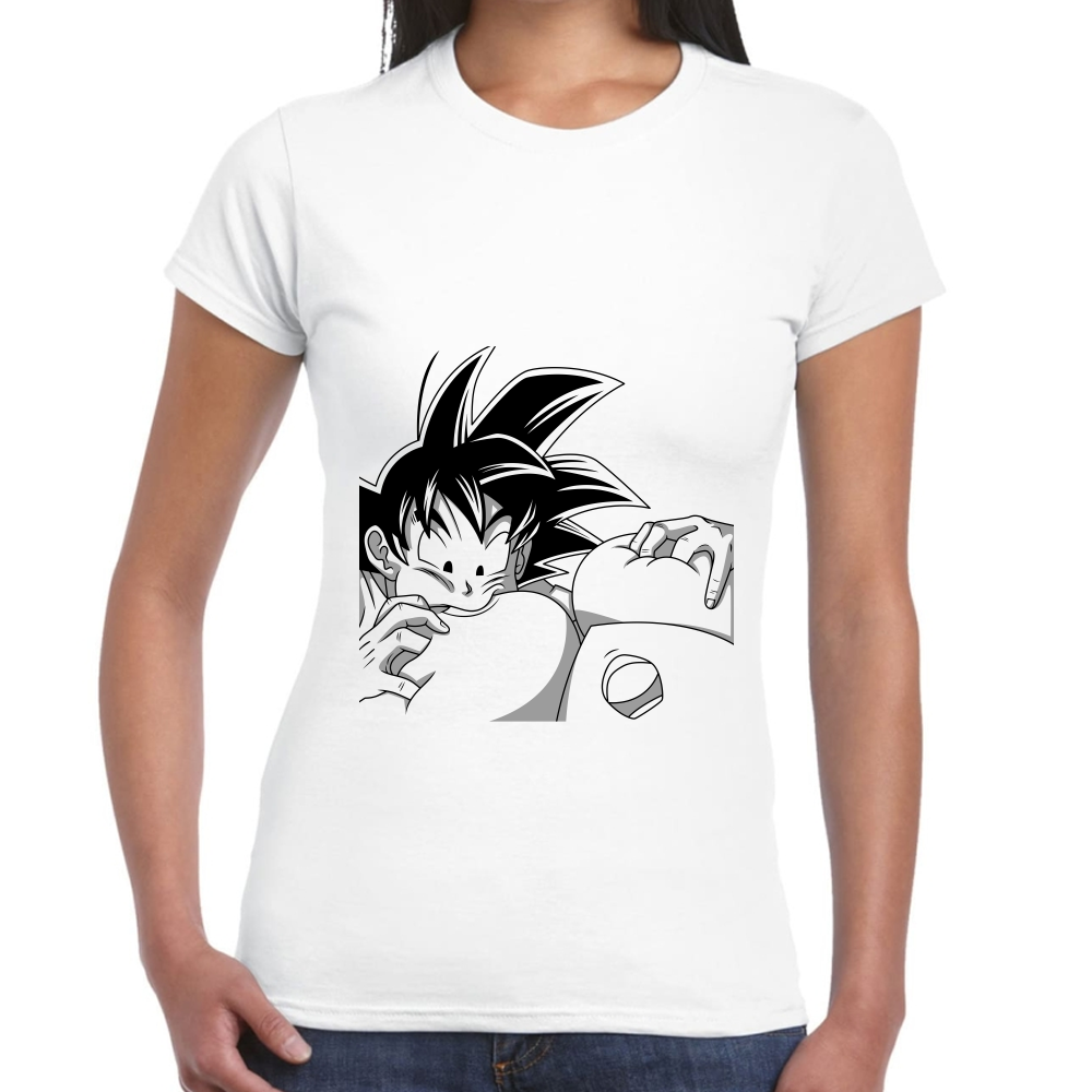 Playera Hentai Anime Goku XXX Dragon Ball  #0001626 Imagen secundaria del producto