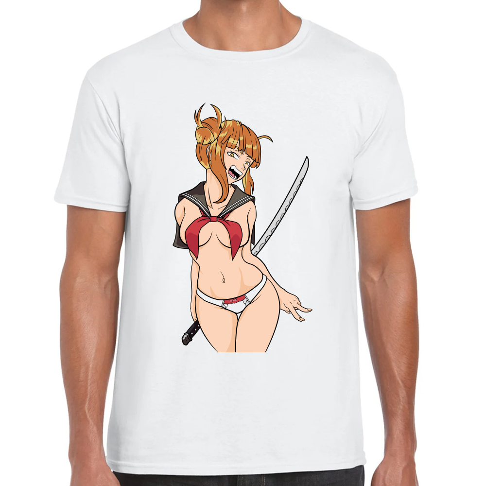 Playera Hentai Anime Algodón Premium #0001627 Imagen principal del producto