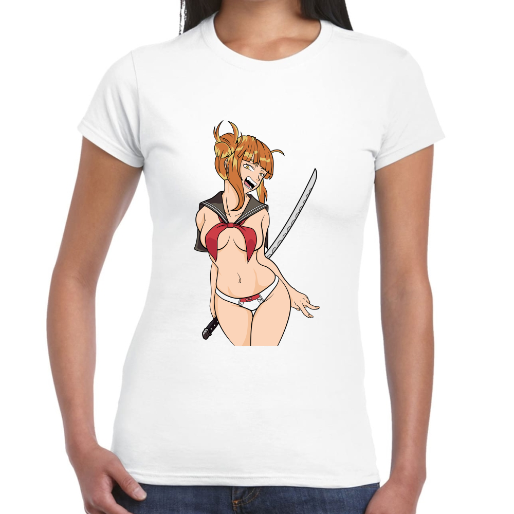 Playera Hentai Anime Algodón Premium #0001627