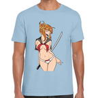 Playera Hentai Anime Algodón Premium #0001627