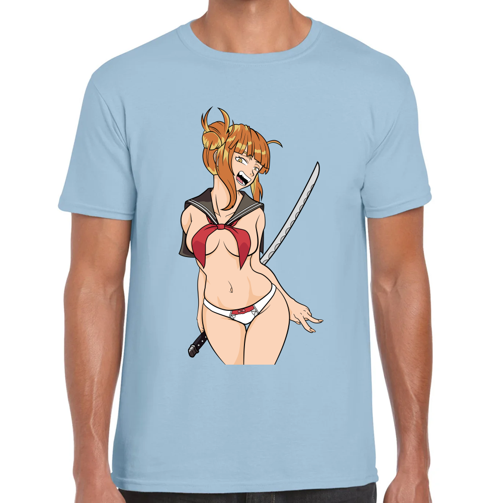 Playera Hentai Anime Algodón Premium #0001627