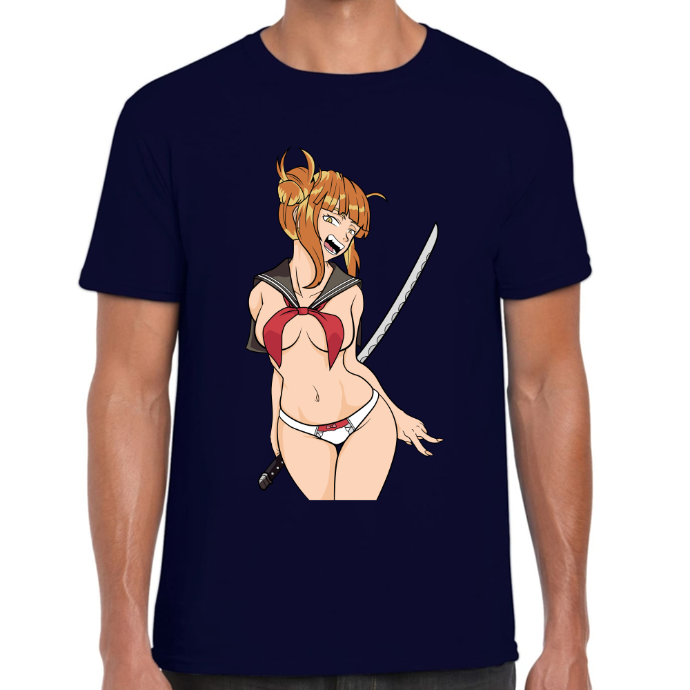 Playera Hentai Anime Algodón Premium #0001627