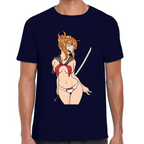 Playera Hentai Anime Algodón Premium #0001627